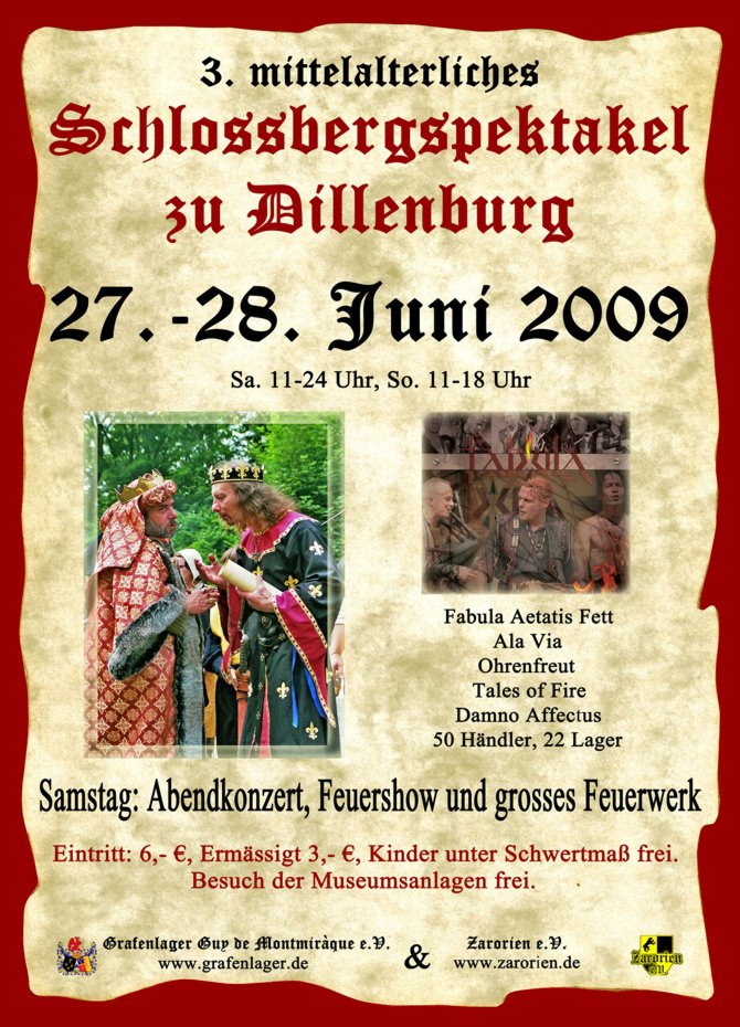 Mittelaltermarkt in Dillenburg